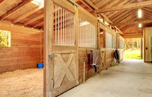 Auchinairn stable construction leads